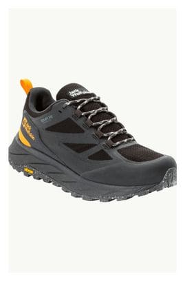 Chaussures de Randonnée Jack Wolfskin Terraventure Texapore Noir Homme