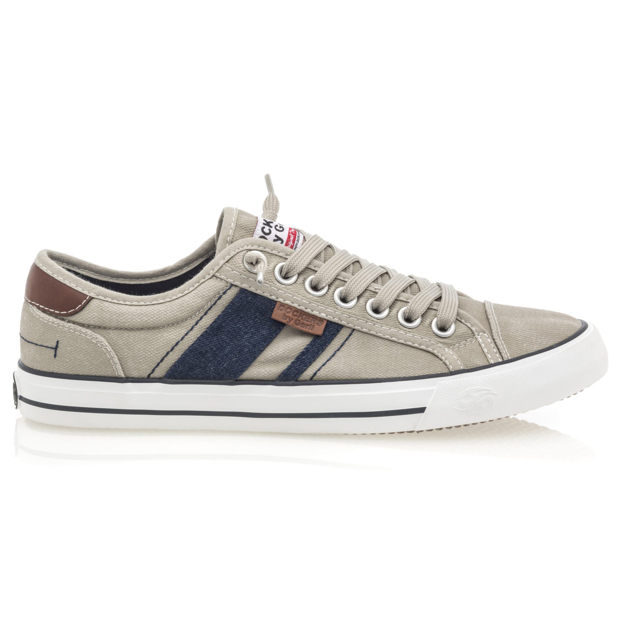 Baskets en toile Homme beige