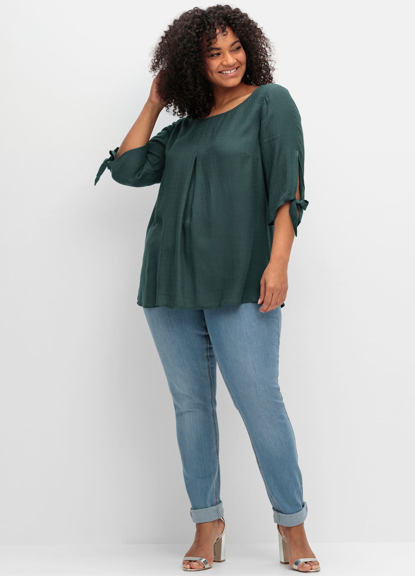 Sheego Longbluse
