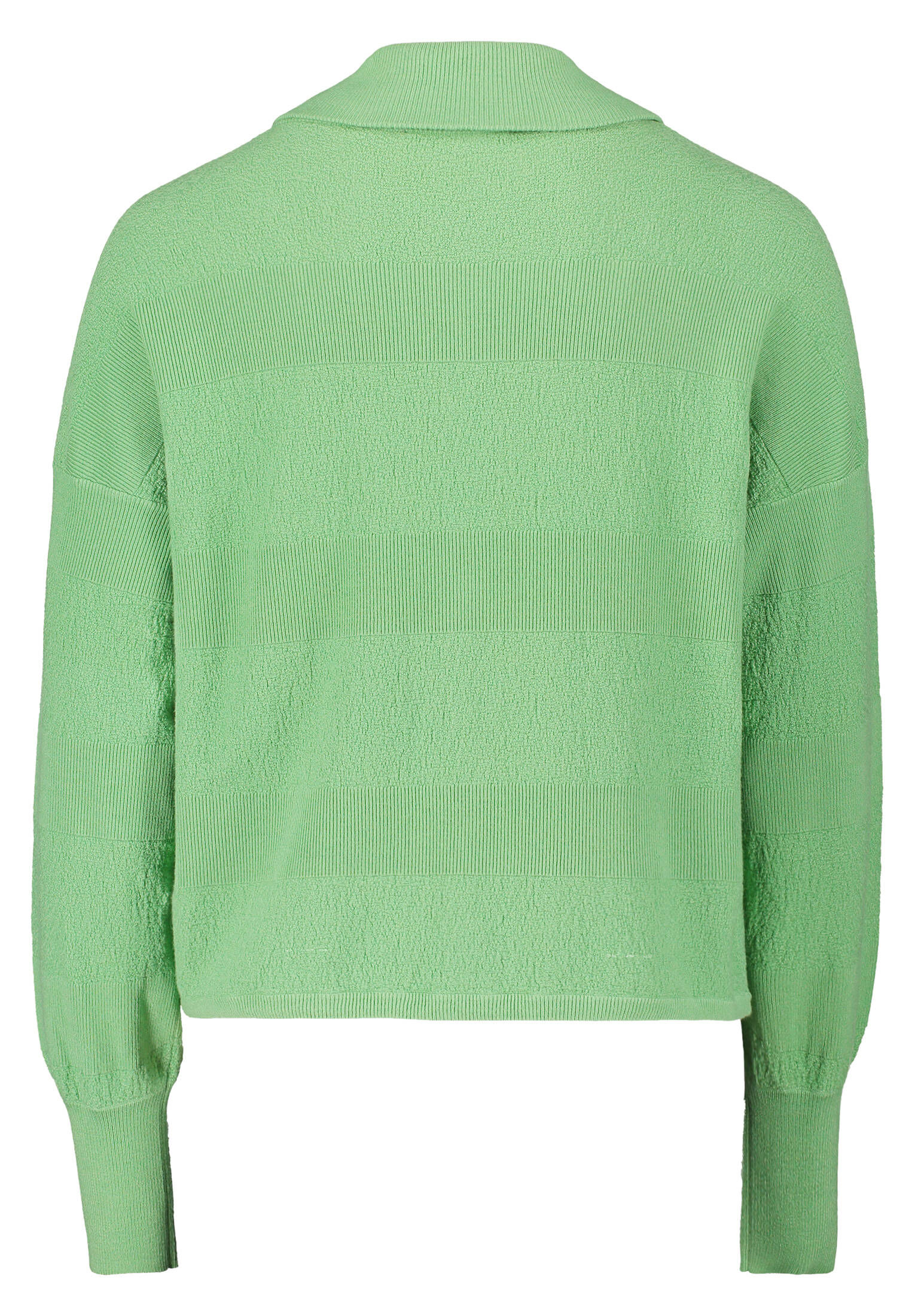 Betty & Co| Damen Strick-Cardigan mit Reißverschluss