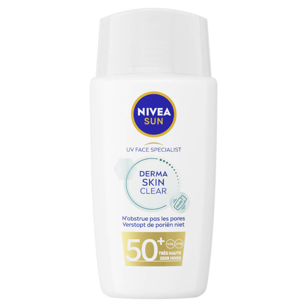 Sun Uv Face Derma Skin Clear - Blemish Control SPF50+ - 40 ml