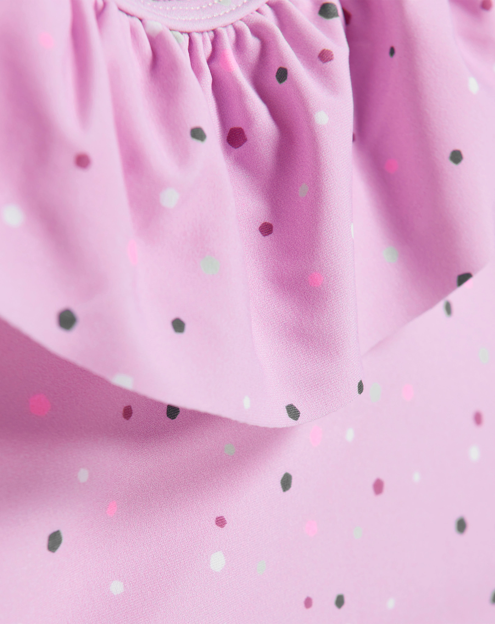 Badeanzug FRECKLE mit Rüschen mit lavender mist