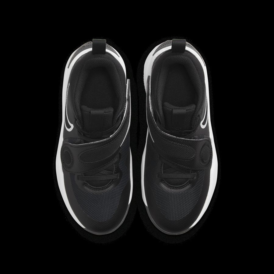Nike Team Hustle D 11 Big Kids' Bas BLACK/WHITE