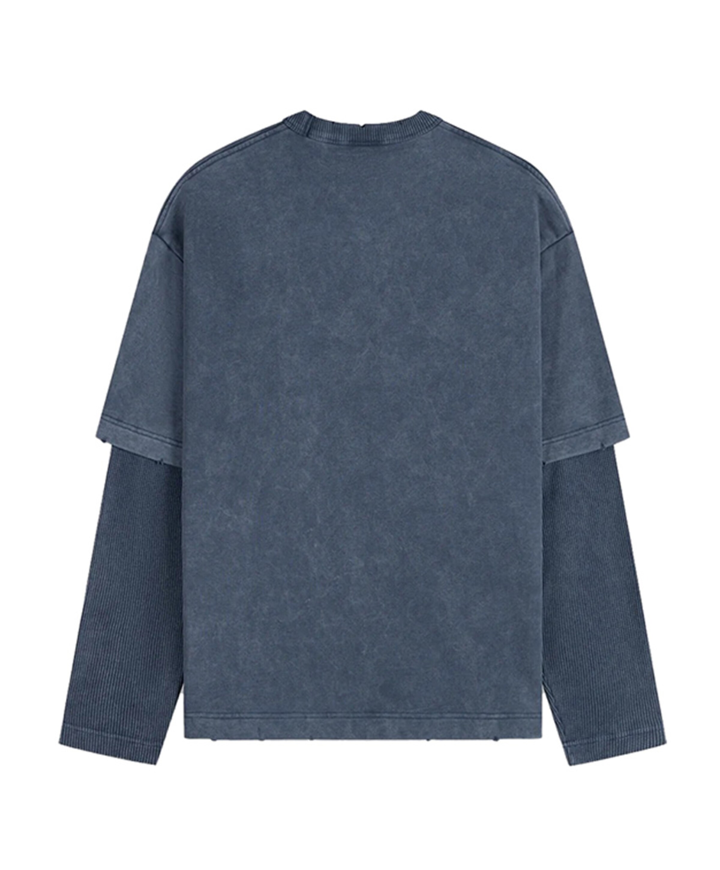 Daily Paper Heren longsleeve blauw