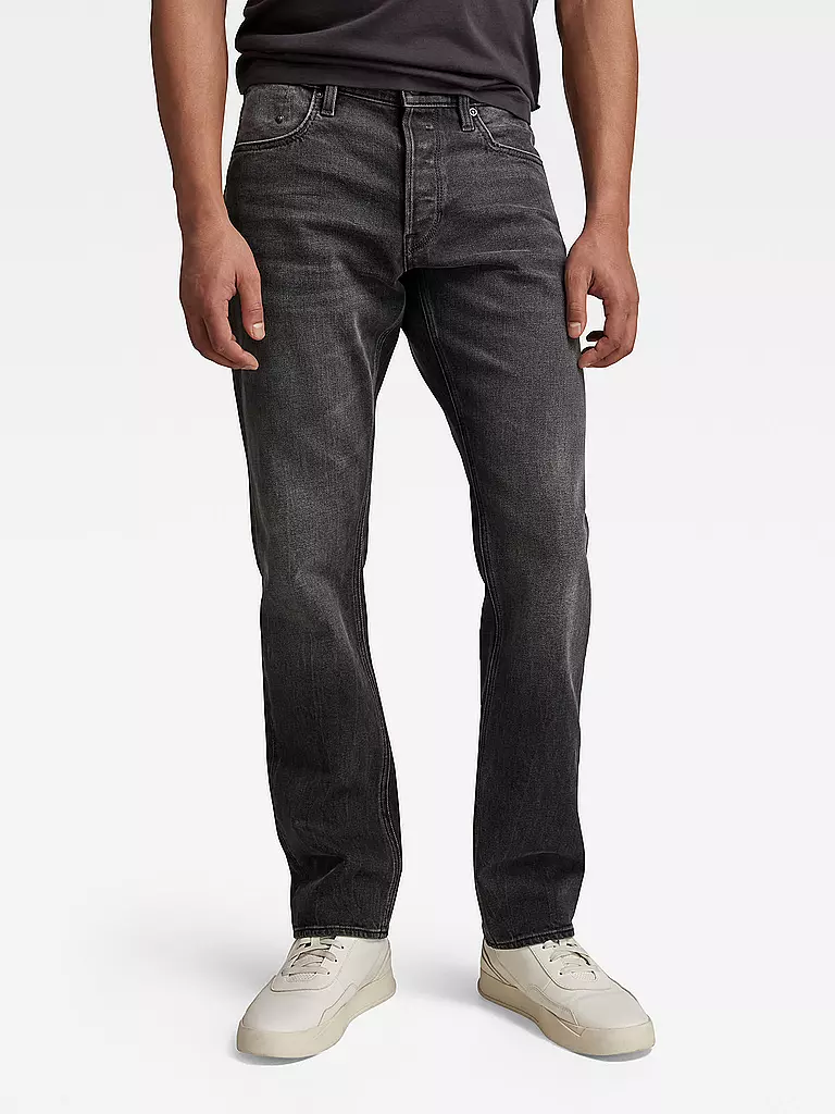 G-STAR RAW Jeans Straight Fit MOSA schwarz