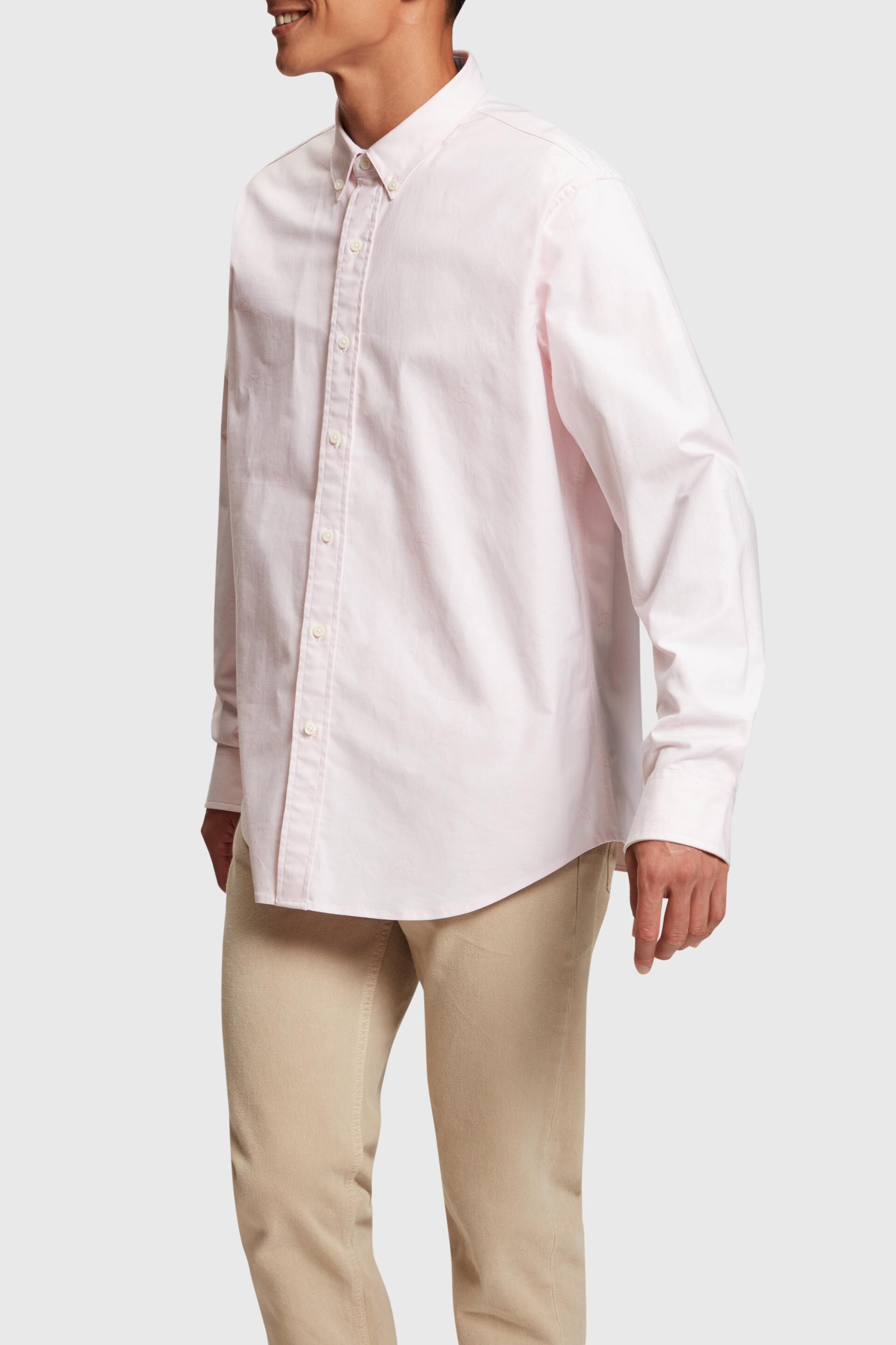 Chemise Oxford Relaxed Fit à imprimé all-over