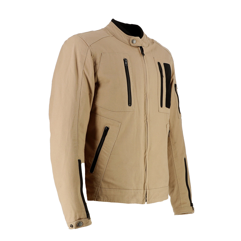 Helstons - Blouson Puma Beige