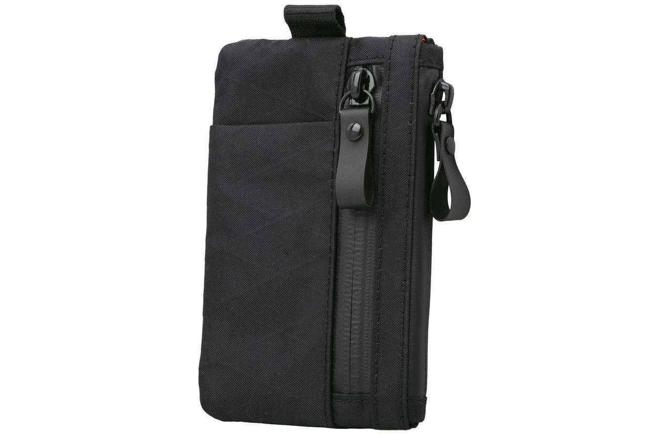 Alpaka Gear Zip Pouch Pro AD010190103 Black, X-Pac VX21, portemonnee en EDC-organizer