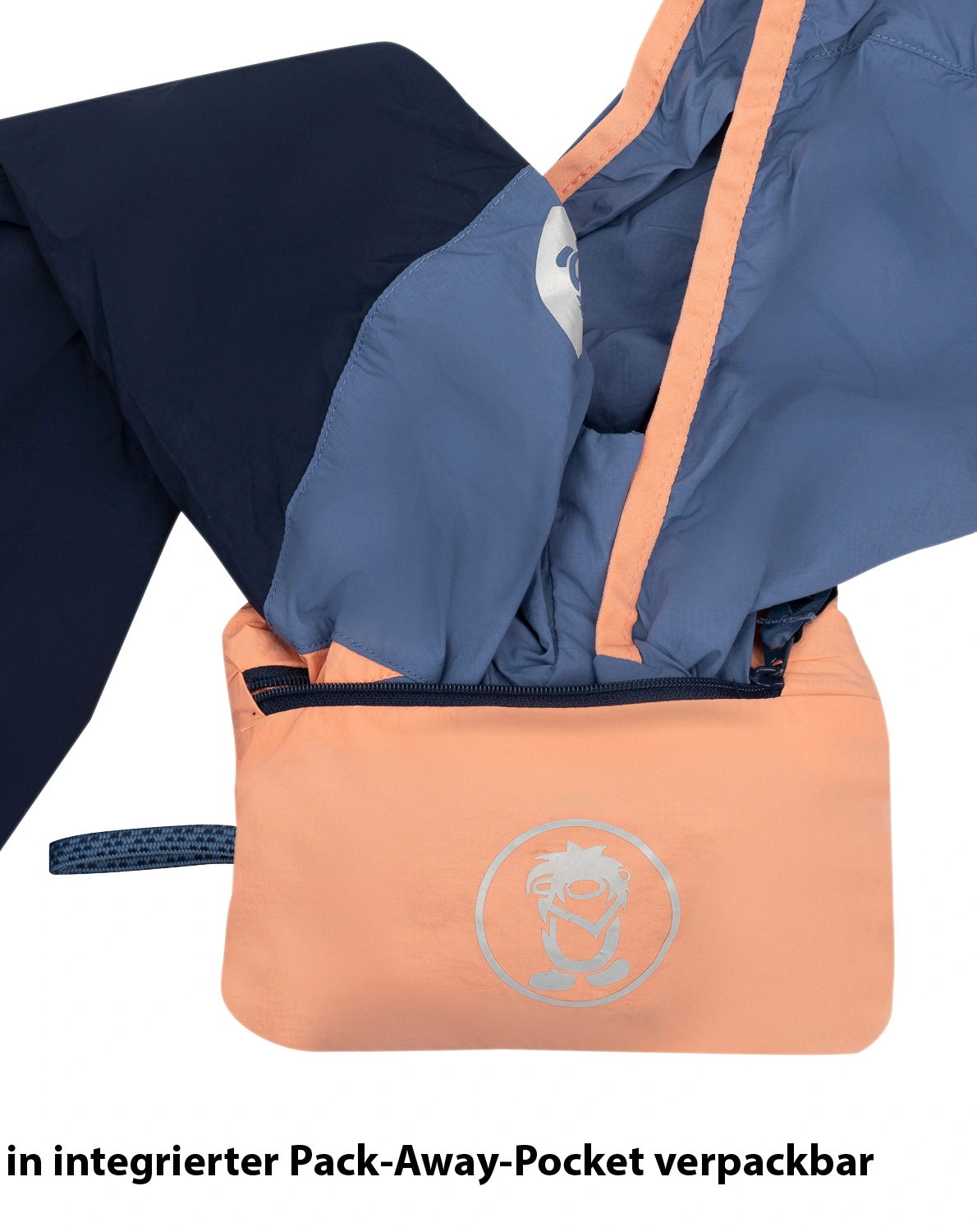 FunktionsjaKids SIRA in navy/lotus blue