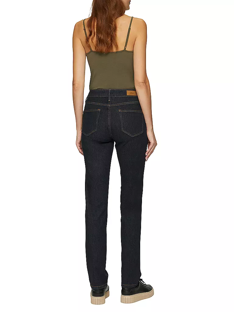 S.OLIVER Jeans Slim Fit blau