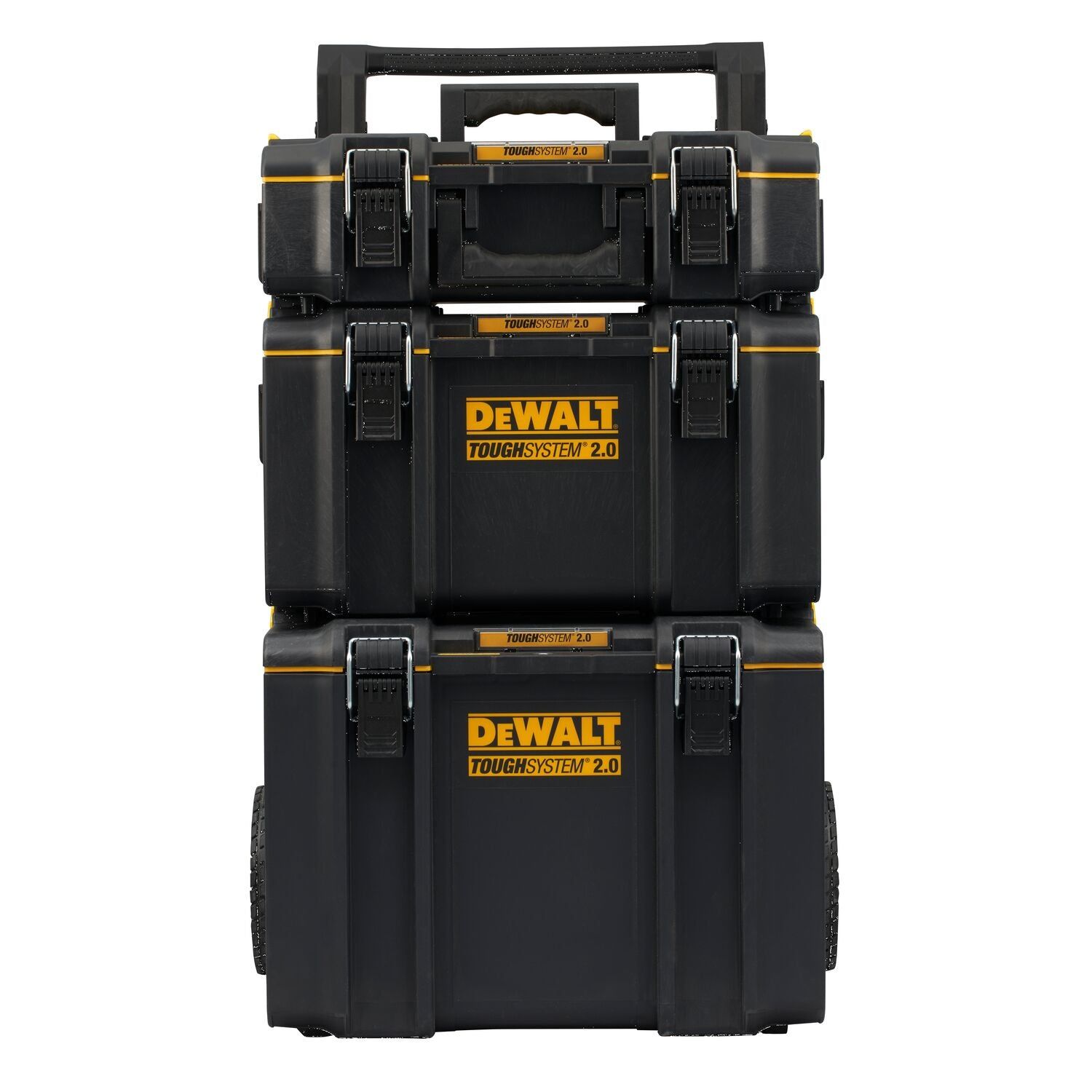 DeWALT DWST83402-1 ToughSystem 2.0 kofferset 3 in 1