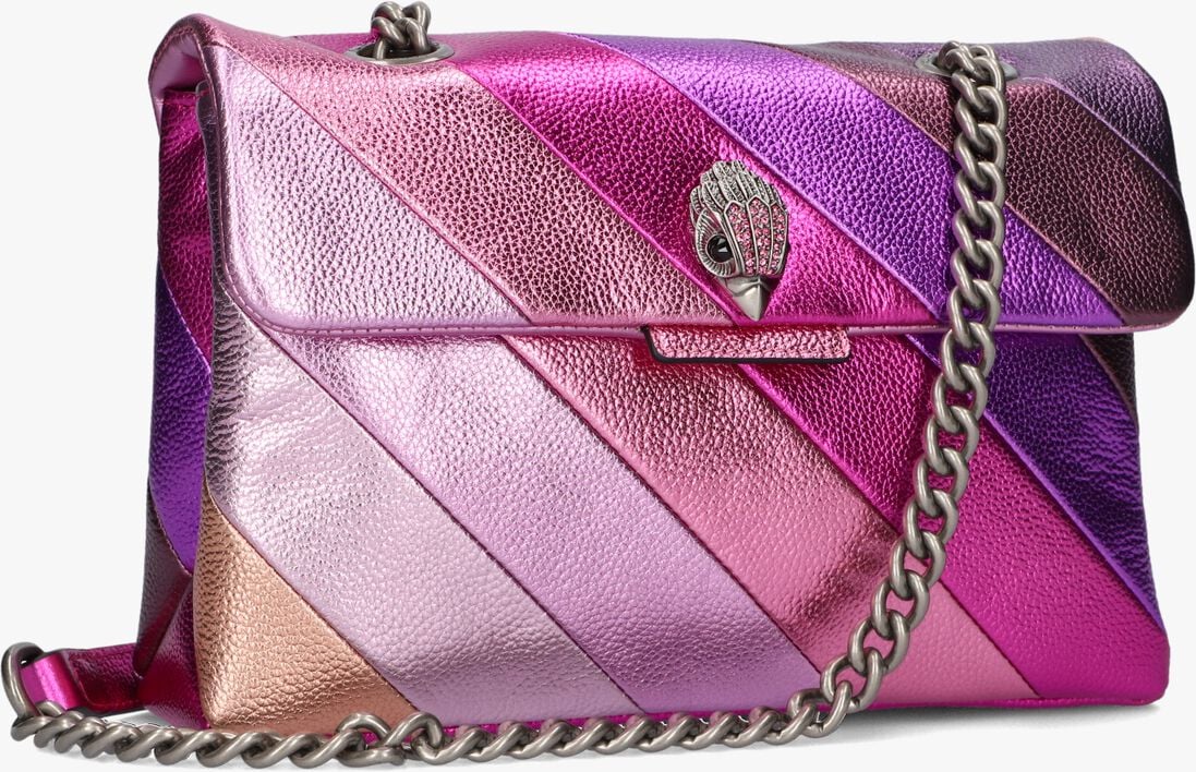 KURT GEIGER LONDON roze kurt geiger london handtas kensington leather