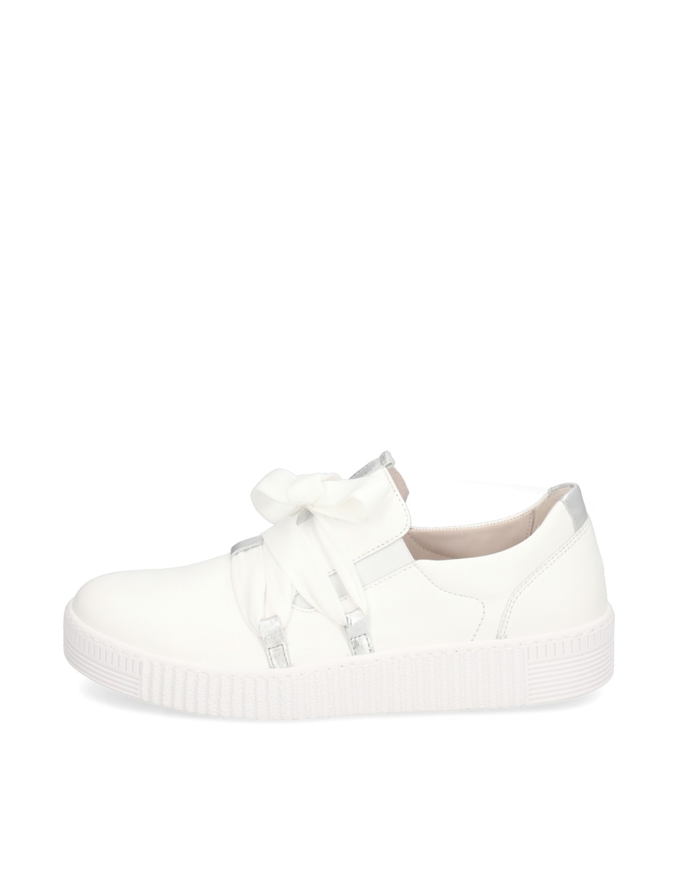 Glattleder Sneaker