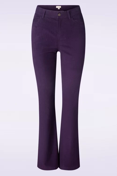 Princesse Nomade  Lulu pantalon in violet