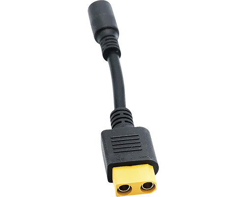 Bluetti adapter van XT90 naar 8mm ronde stekker