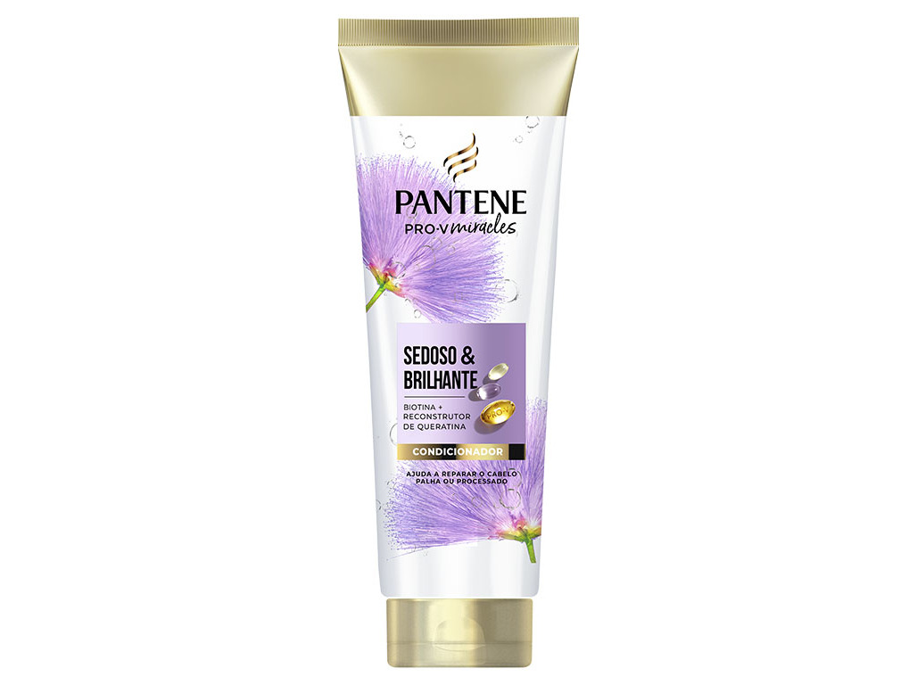 CONDICIONADOR PANTENE PRO-V MIRACLES SEDA E BRILHO 160ML