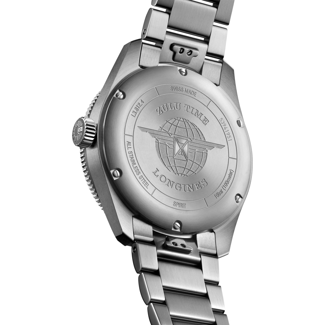 Longines Spirit Zulu Time 42mm