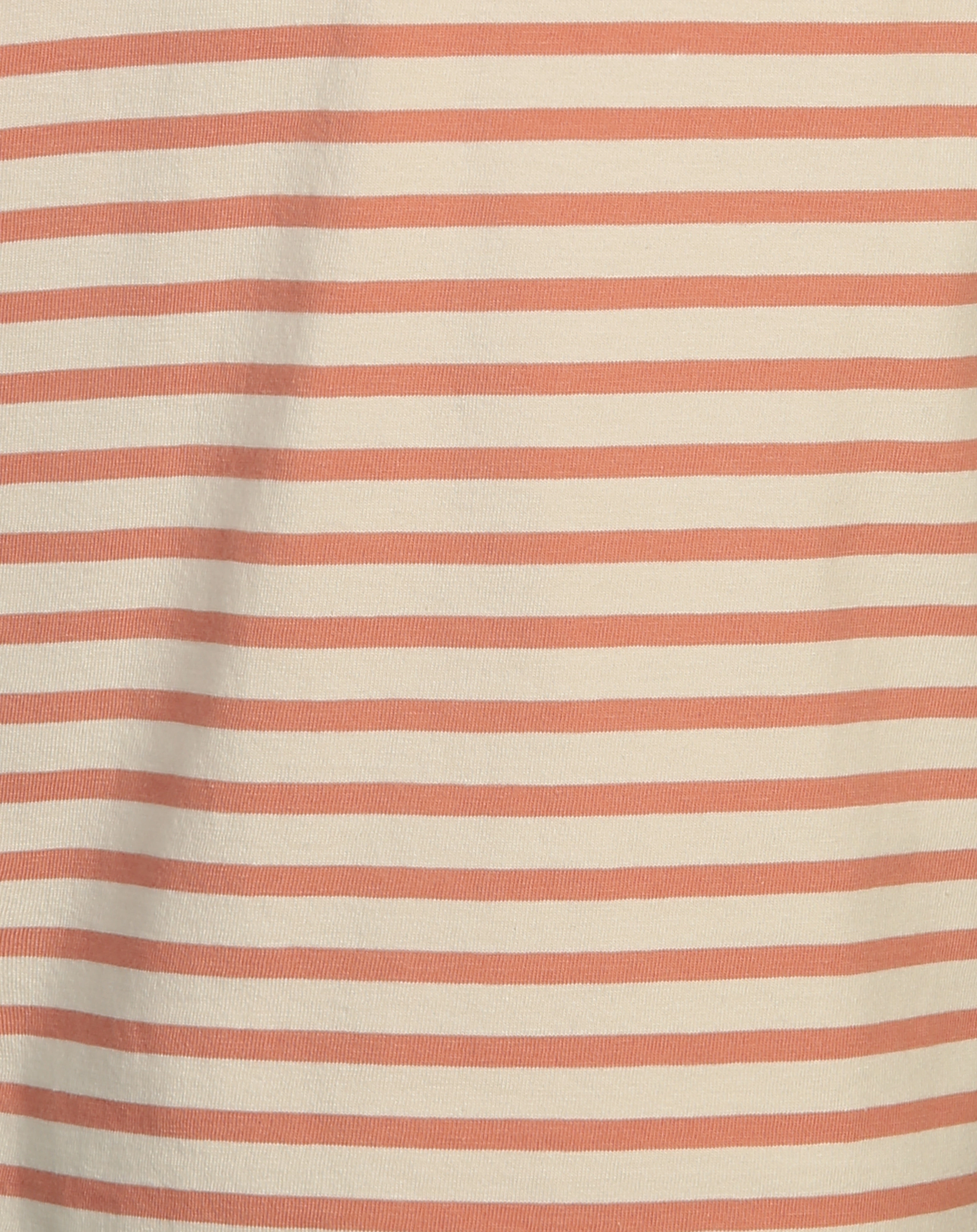 T-Shirt FUTURE BEGINS gestreift in rose dawn