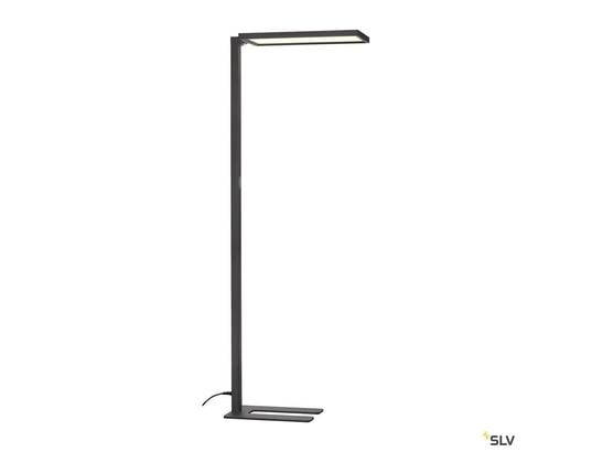 SLV - Lampadaire salon Worklight, lampadaire intérieur, noir, led, 79w, 4000k, ugr...