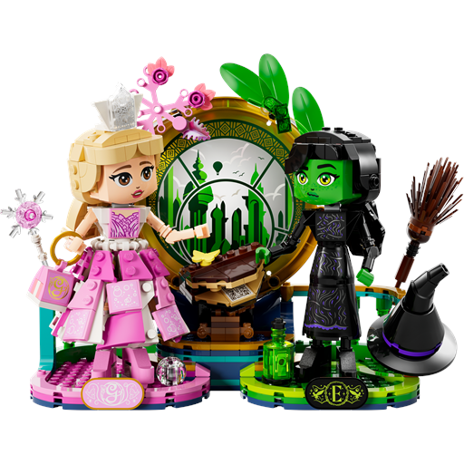 LEGO Wicked Figurer Af Elphaba Og Glinda - 75682