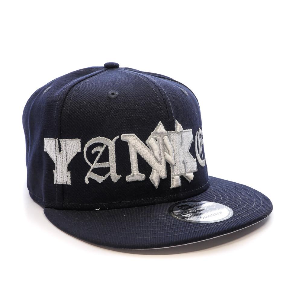 New Era Casquette Noire Homme New Era Typography