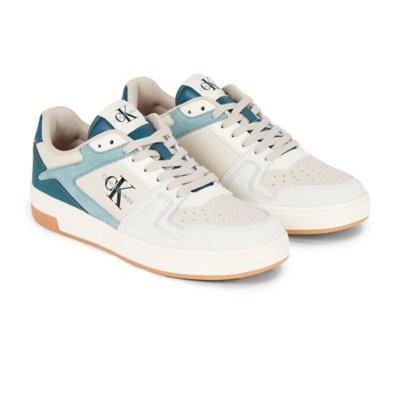 Chaussures de villes homme Cupsole Low Lth Ml Fad CALVIN KLEIN