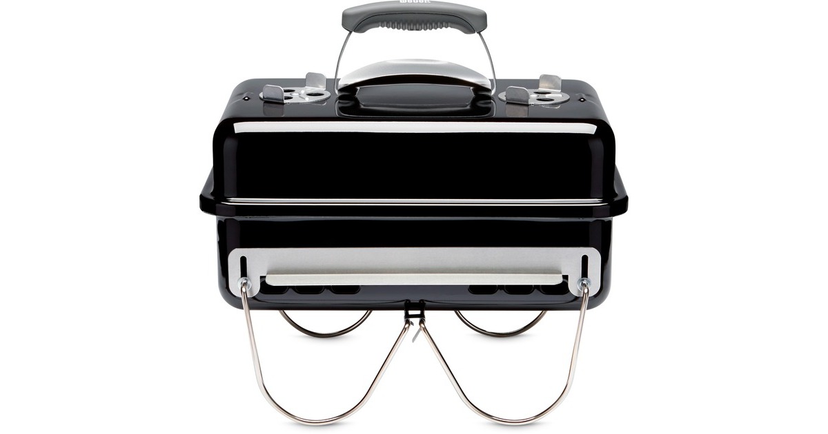 WeberGo-Anywhere houtskoolbarbecue  (Zwart)
