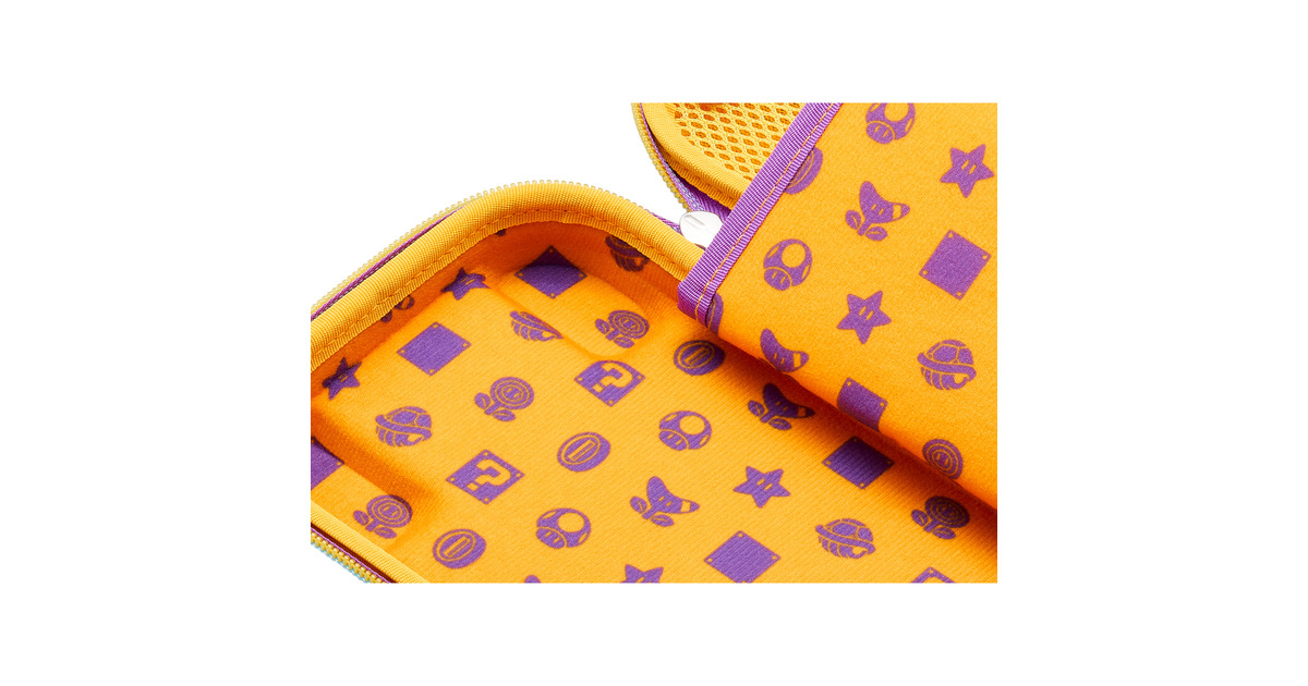 PowerAProtection Case for Nintendo Switch - OLED Model, Nintendo Switch and Nintendo Switch Lite - Color Splash Heroes tas