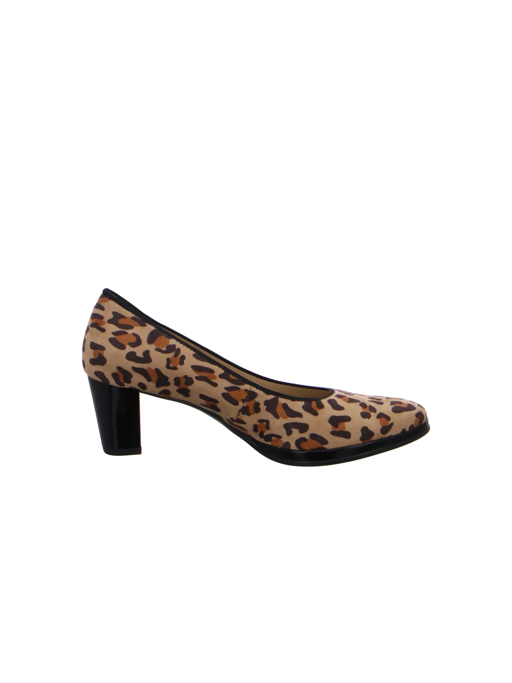 Plateaupumps Orly braun