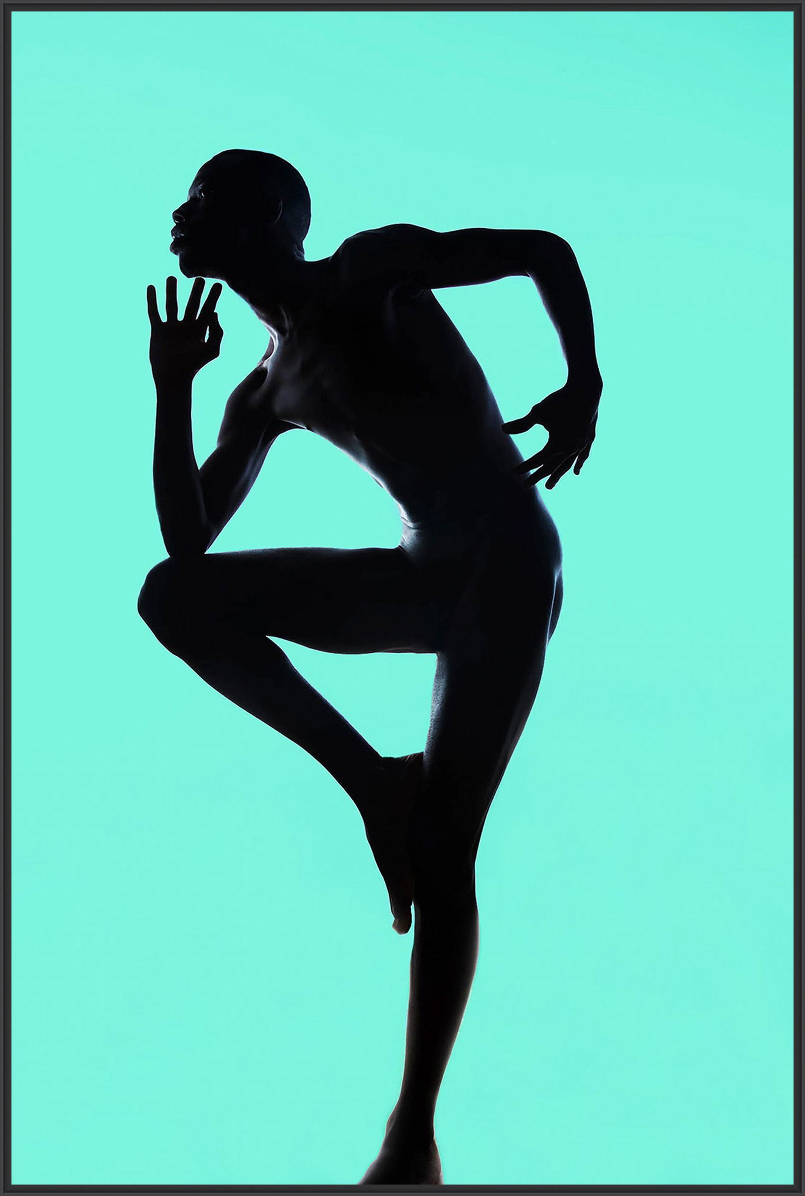 Bodyblue by Yannis Davy Guibinga - Limited Edition. Edition of: 150. Signed.