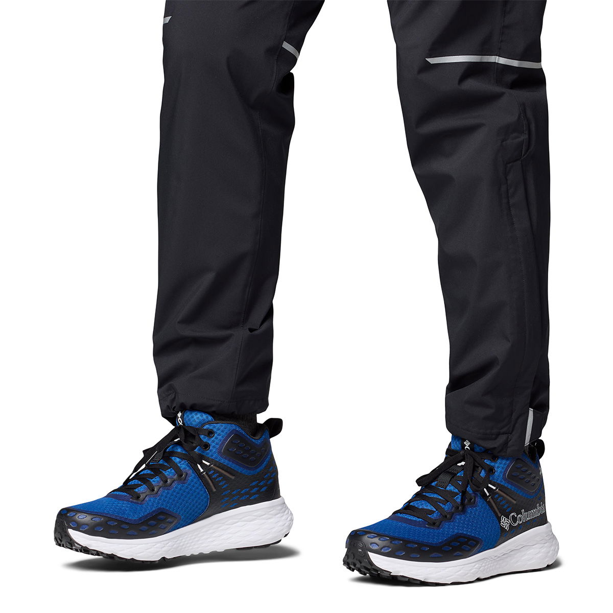 Columbia Konos TRS Mid Outdry Vandrestøvler, herre (Mountain Blue)