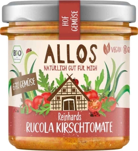 Allos Hofgemüse Reinhards Rucola Kirschtomate, 135g