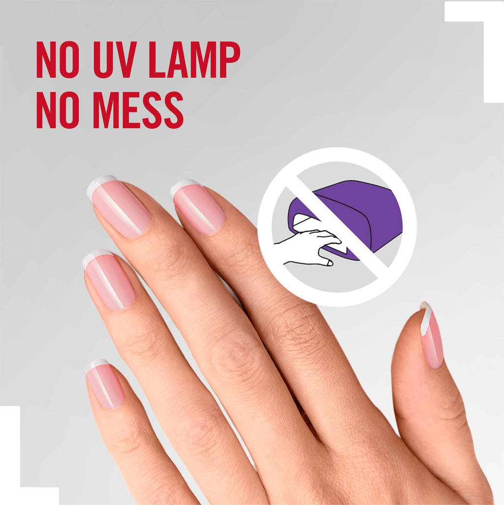 Prima nagellak.SuperGel gel nagellak top coat - 00 Transparant