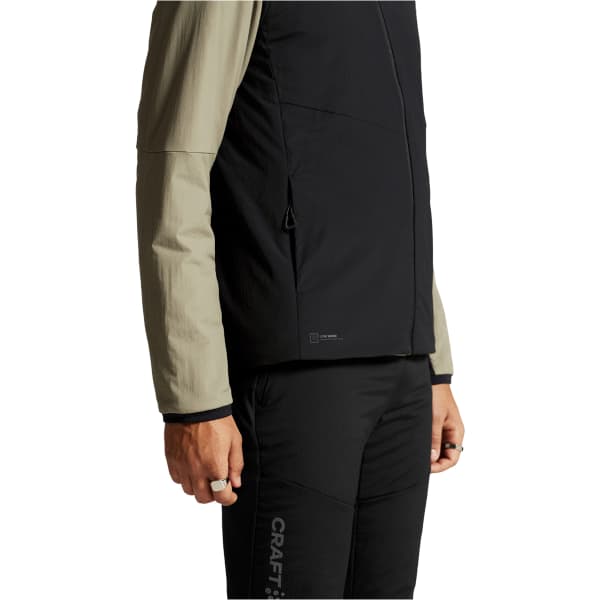 Veste ski de fond CRAFT ADV NORDIC TRAINING INSULATE VEST M BLACK