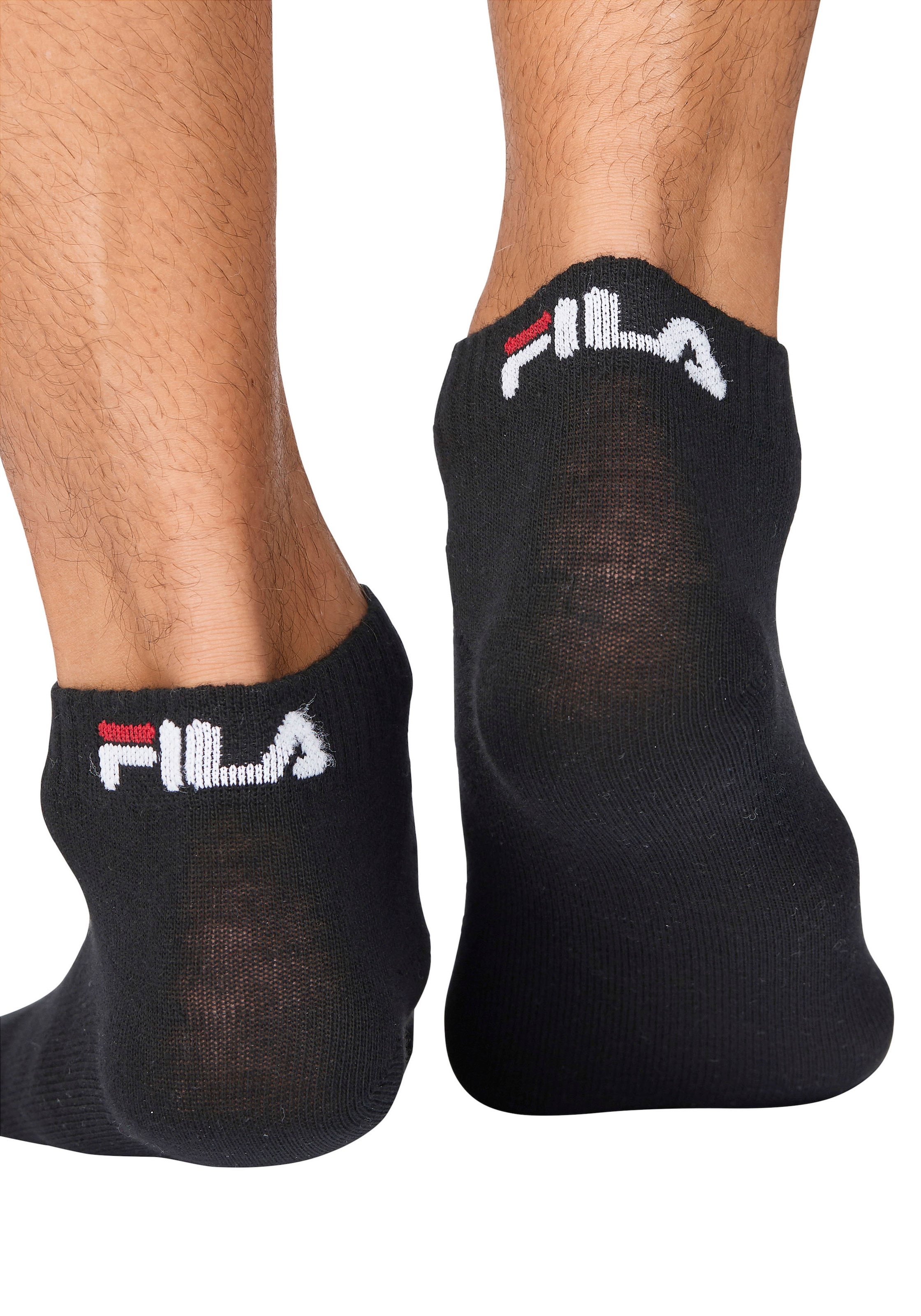 Fila Kurzsocken »UNISEX QUARTER PLAIN SOCKS« 9 Paar tlg. mit klassischem Logo