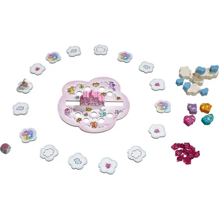HABA 304539 Einhorn Glitzerglück Wolkenstapelei