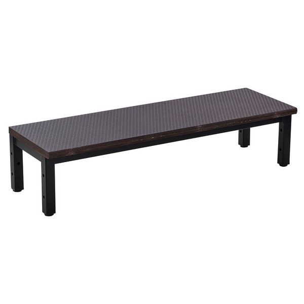 Stageworx Step Element 20cm Outdoor Bk