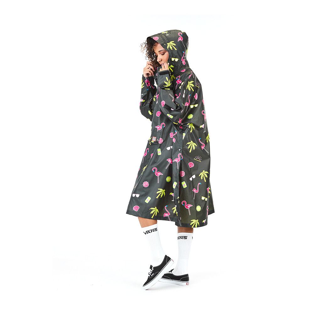 After Essentials RAIN - Poncho paradise