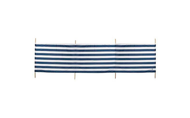 Bo-Camp Windbreak Beach 3 Parts Windschutz 350 x 90 cm