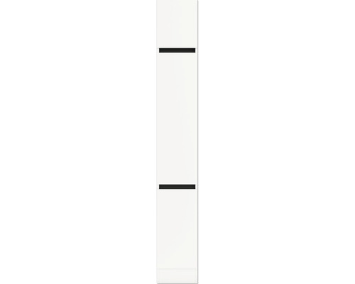 Optifit Apothekerskast Luca932 BxDxH 30x57,1x206,8 cm wit mat gedemonteerd