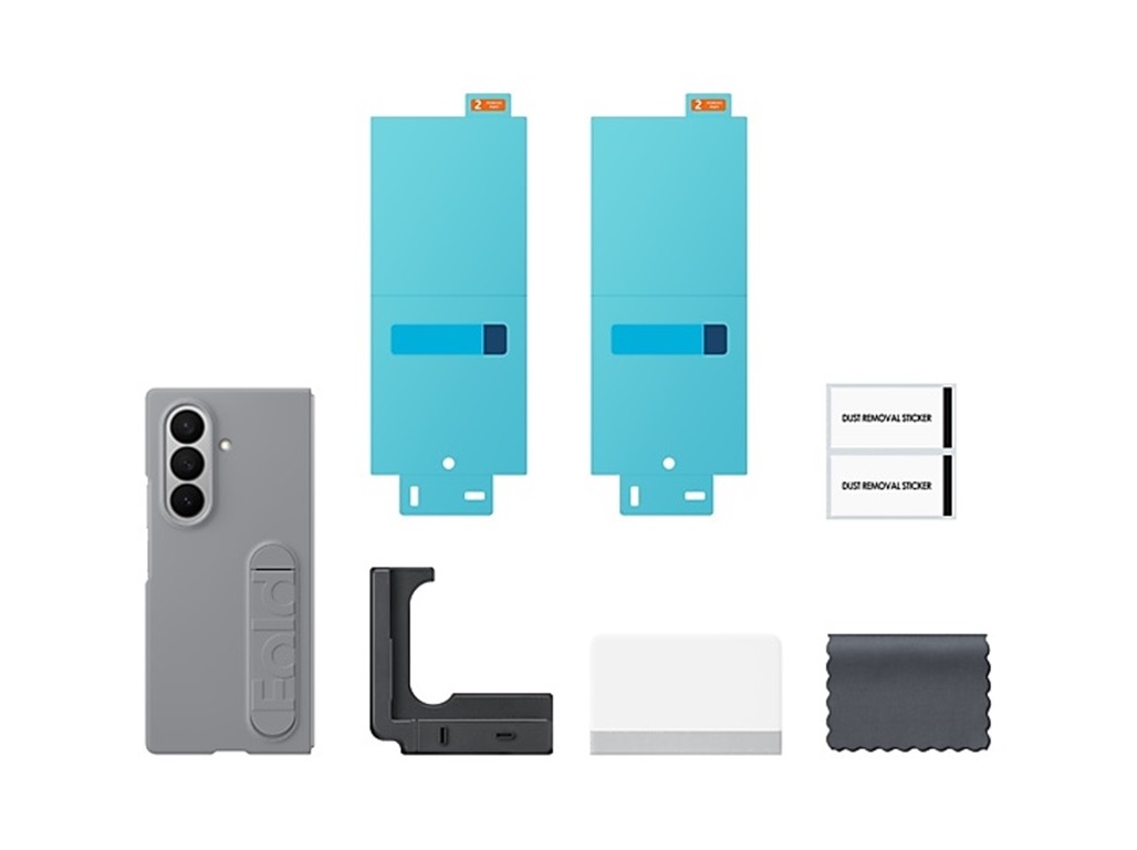 CAPA SAMSUNG SILICONE FOLD 7 GRAY