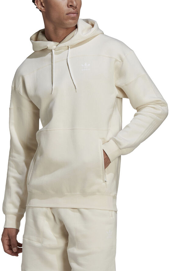 adidas Adicolor Clean Classics hættetrøje Hvid
