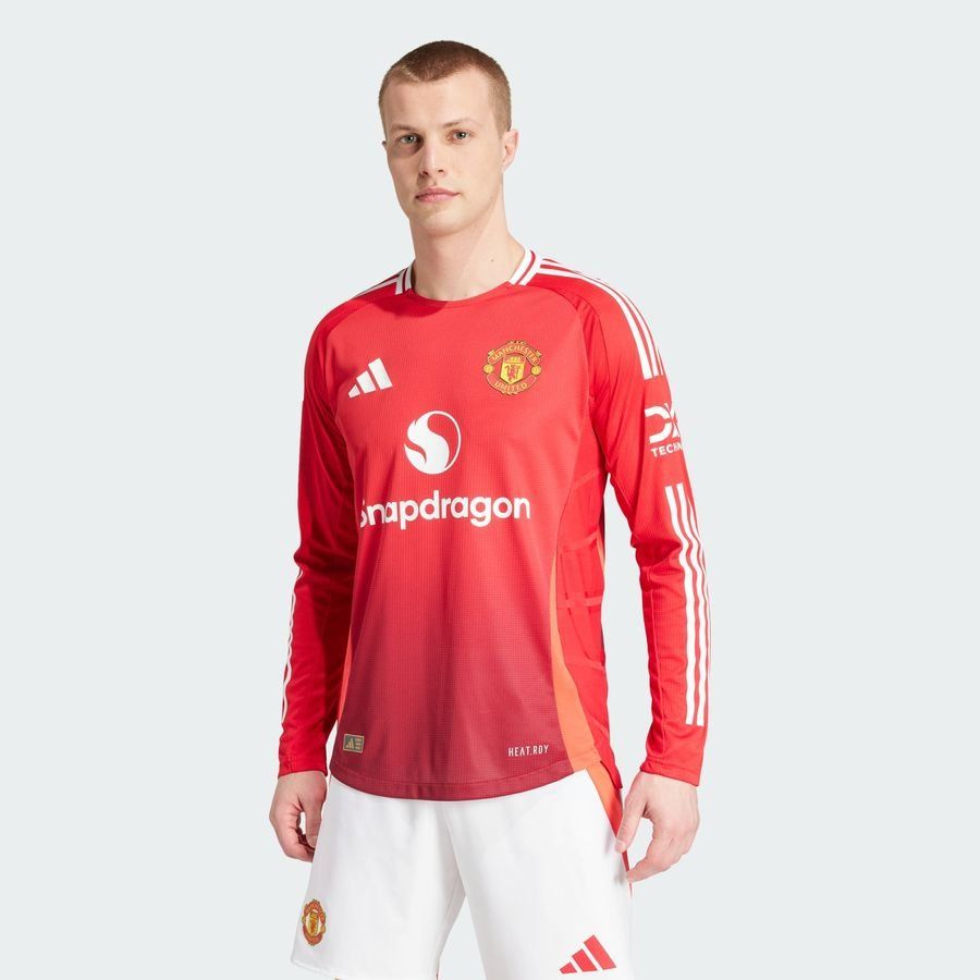 Adidas Maillot manches longues Domicile Manchester United 24/25 Authentique