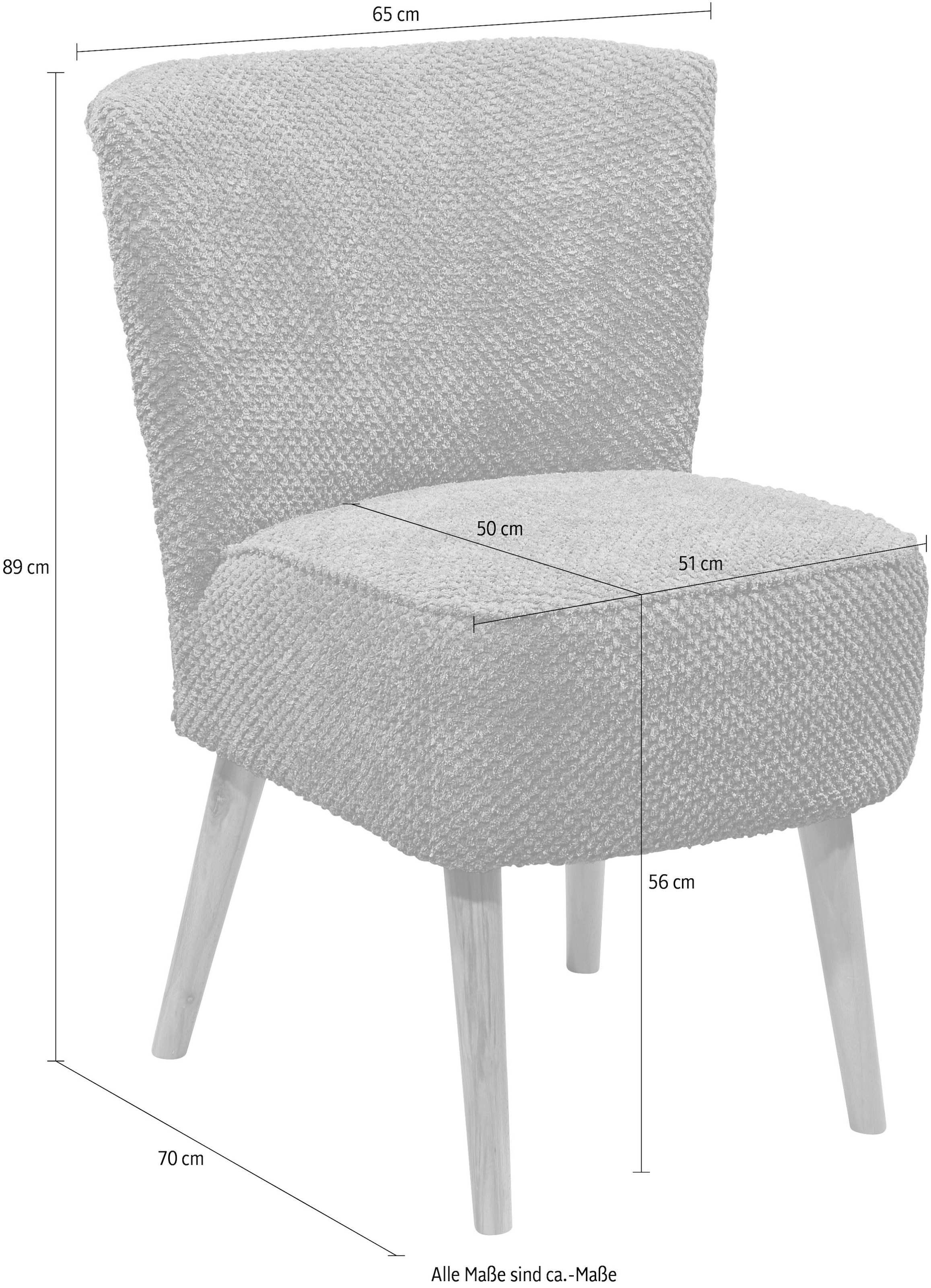ED EXCITING DESIGN Cocktailsessel »Earl« Küchenstuhl, Küchensessel