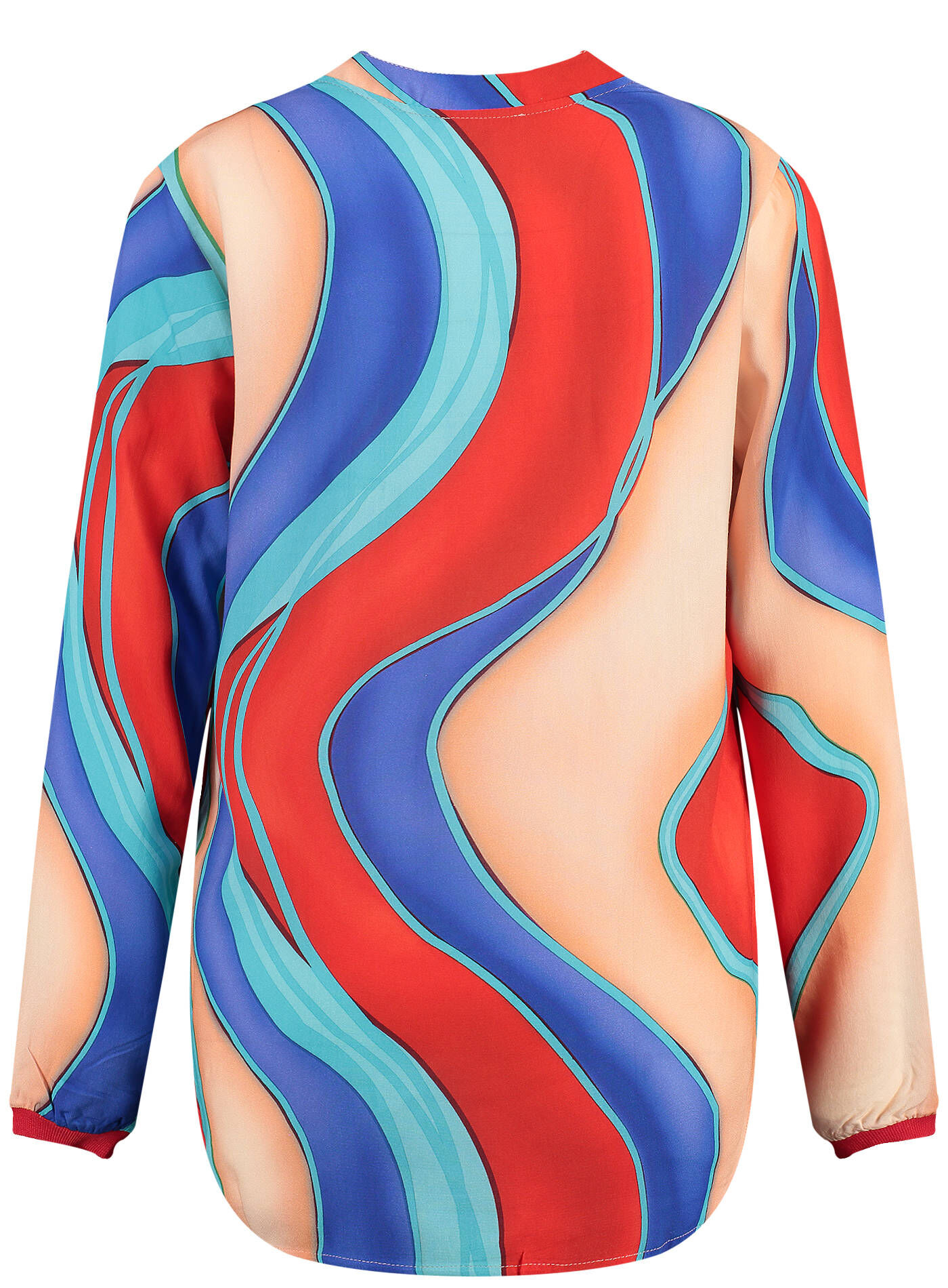 Key Largo| Damen Bluse WB MELODY V-NECK