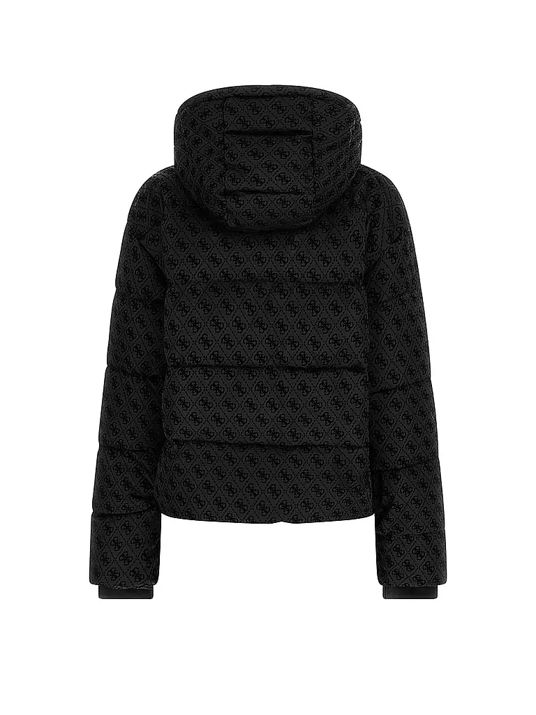 GUESS Steppjacke DAISY  schwarz