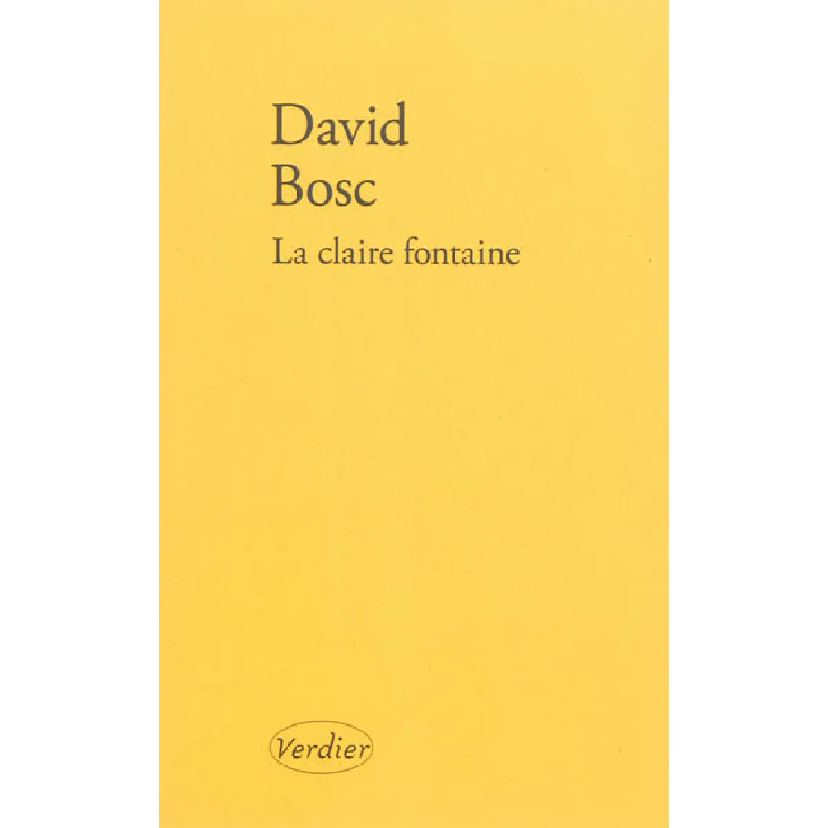 La claire fontaine · Occasion