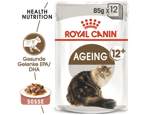 ROYAL CANIN FHN Ageing +12 natvoer voor katten, 85 g