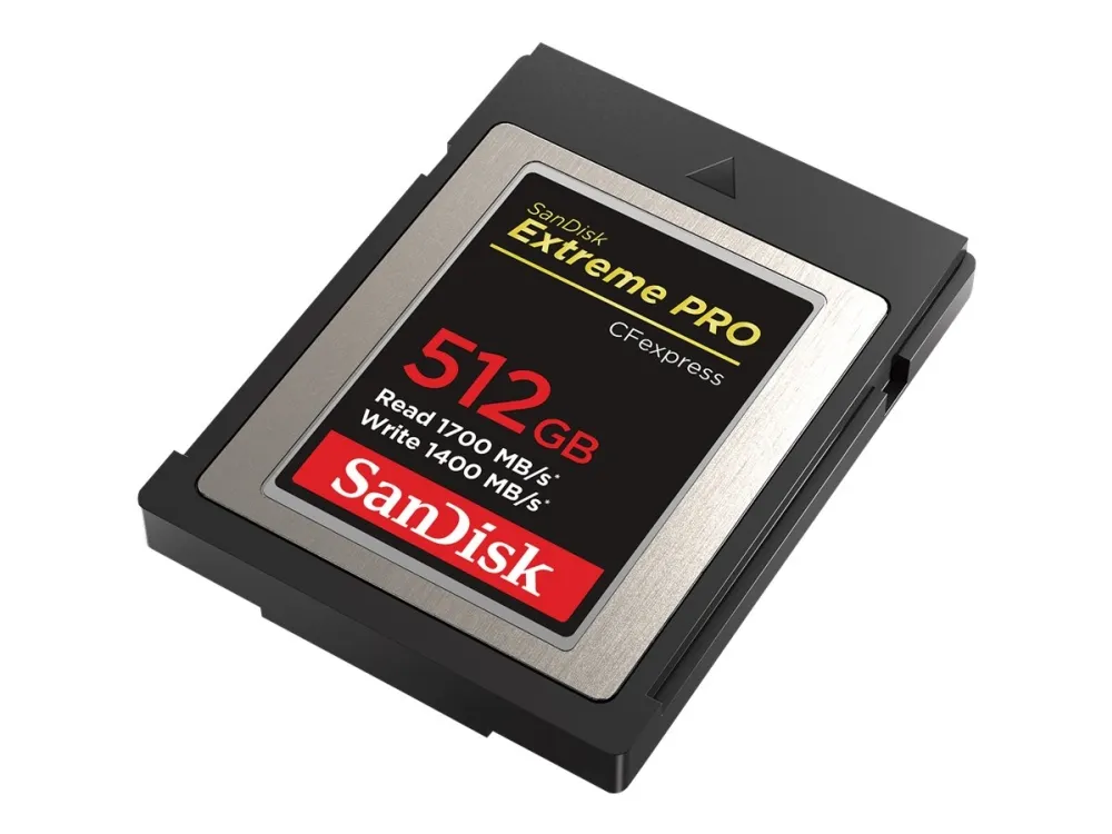 SanDisk Extreme Pro - Flashhukommelseskort - 512 GB - CFexpress