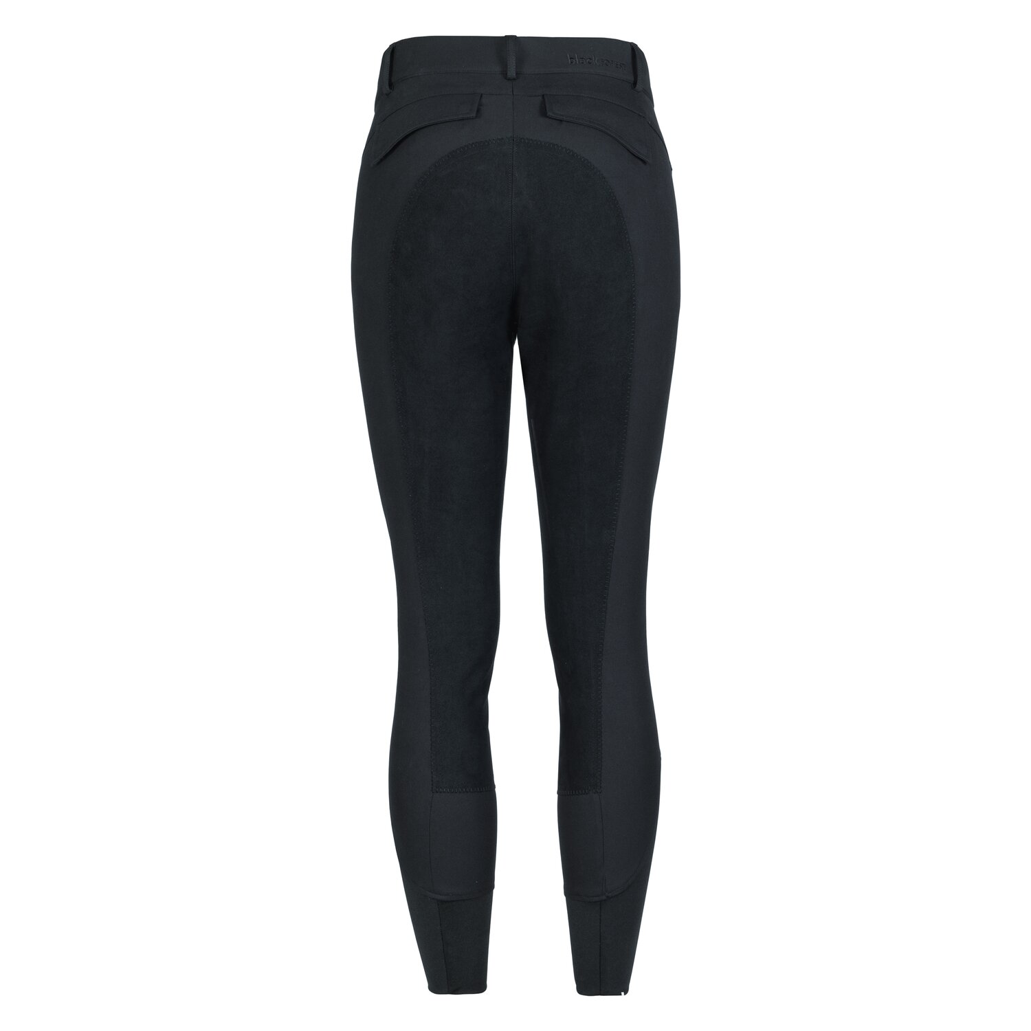 black forest Herren-Gesäßeinsatzreithose - black
